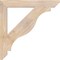 Ekena Millwork Funston Slat Smooth Bracket, Douglas Fir, 3 1/2"W x 30"D x 30"H BKT04X30X30FST06SDF - alternate 4